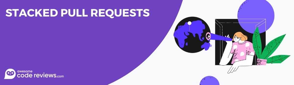 How to manually stack pull requests